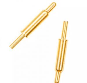 Quality DIP Through Hole Female Probe POGO Pin Header Gold Plating For PCB Mount for sale