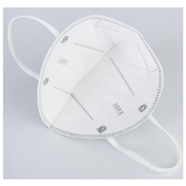 Foldable Multi layer N95 Face Mask Particulate Face Respirator Mask NIOSH Approved