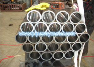 Quality Gas Hydraulic Cylinder Steel Tube , Honed Inner Surface Large Diameter Steel Pipe for sale