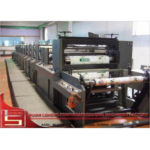 Quality High Efficient flexo printing unit , Mini Flexo Printing Machine for sale