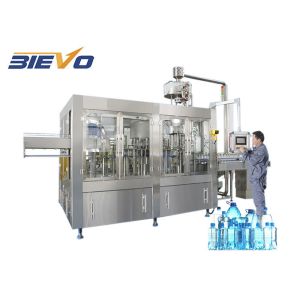 CE Standard Mineral Water Filling Line 18000 - 20000bph Big Capacity