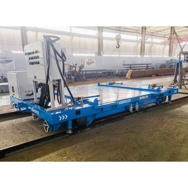 15 Tons RGV Automated Rail Transport Cart