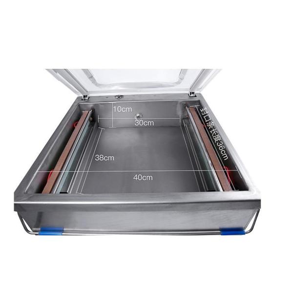 0.78KW 15m3/h Vacuum Packaging Machine 440X480X730mm Outer Size