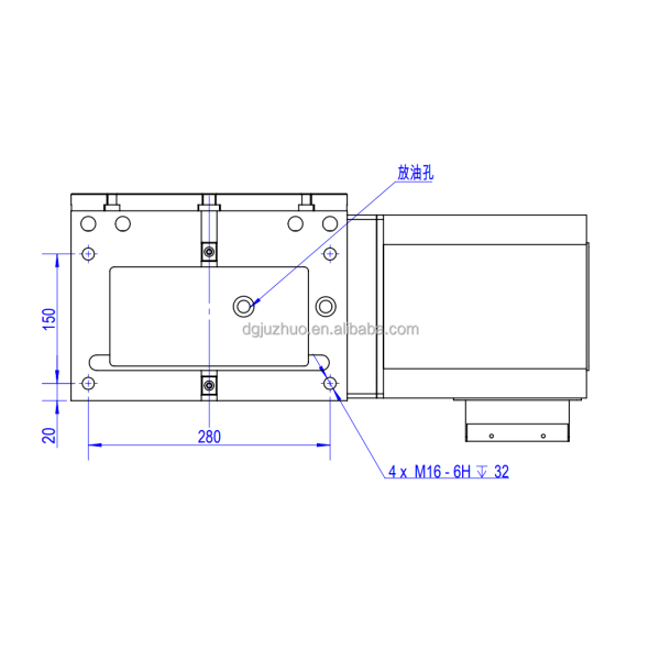 CNC Rotary Table D-170