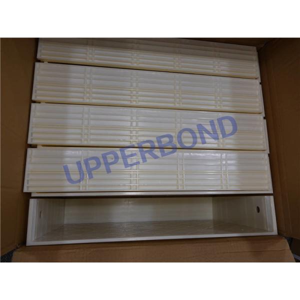 Multi - Sizes Cigarette Filter Rod Tray Loading Plastic Trays For Making Machine MK9