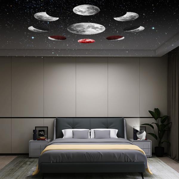 12 HD Film Discs Planetarium Galaxy Projector With Timing Adjustable