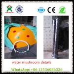 School water fountain water park equipment water mushroom for swimming pool