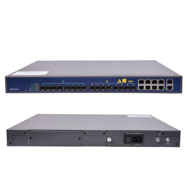 FTTB FTTA 8 Modules 20KM 1U EPON 8 Port OLT
