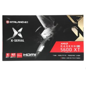 2304 Dataland Ataland RX 5600 XT 6GB Graphics Cards 192 Bit 6pin 8pin