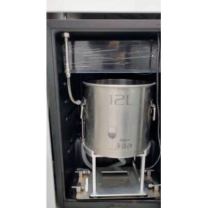 Hot Latte Italian Automatic Coffee Machine Espresso Baristas Robot with milk