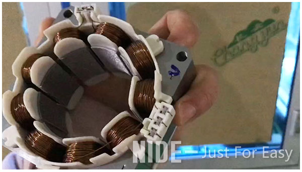 35mm Stator Crimp Wire Terminal Connector Winding Inserting Machine