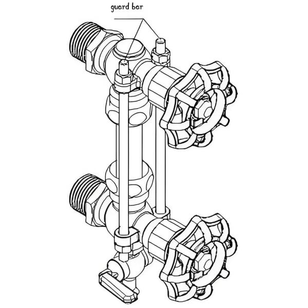 Tea Barrel Furnace Liquid Level Gauge