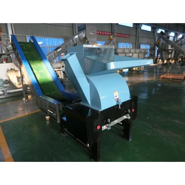 PP Non Woven Fabric Crusher Machine PE Waste Plastic Grinding Machine