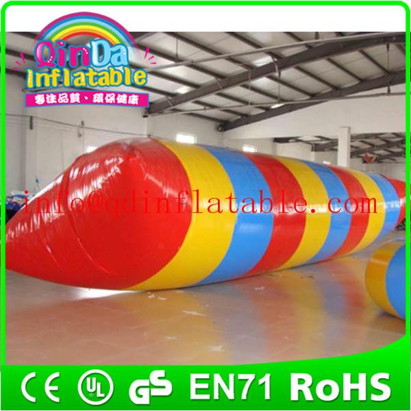Buy Guangzhou QinDa excited water blob, inflatable water blobs for sale, water blob jump at wholesale prices