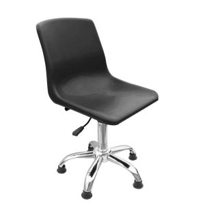 Quality ESD Cleanroom Chair Adjustable Swivel PU Leather for sale
