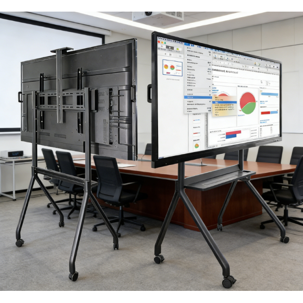 Smart Board For Conference Room And Learning Electronic Enhanced Collaboration Electrical Fat Inches Smart Board