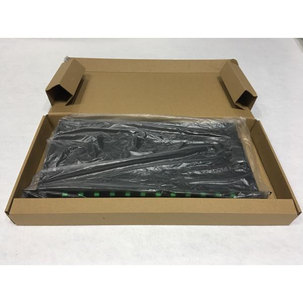19" 1U Sliding Fiber Optic Patch Panel SC Adapter