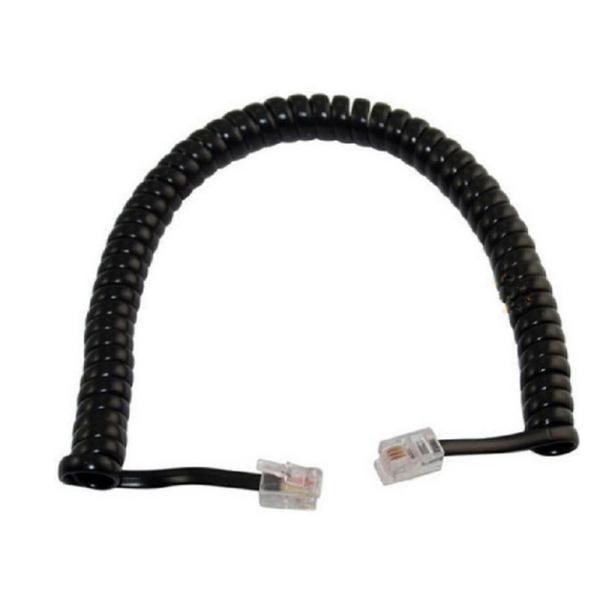 rj11 coiled telephone cable