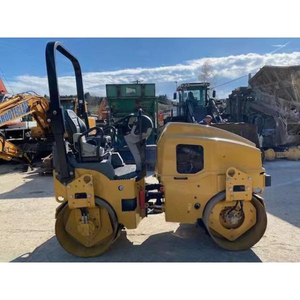 The CB27 compactor, a highly efficient and versatile machine