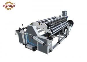 Quality Speed Control Pipe Forming Machine , Paper Roll Slitting Machine Prices for sale