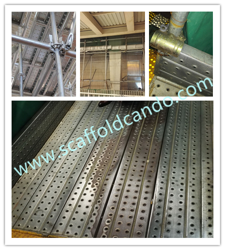 2mL 3mL 4mL scaffolding steel plank, steel board, metal board as the working platform on scaffold systems