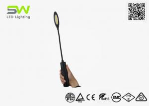 China Flexible Garage Rechargeable Led Inspection Light With Goose Neck Hose And Magnets on sale