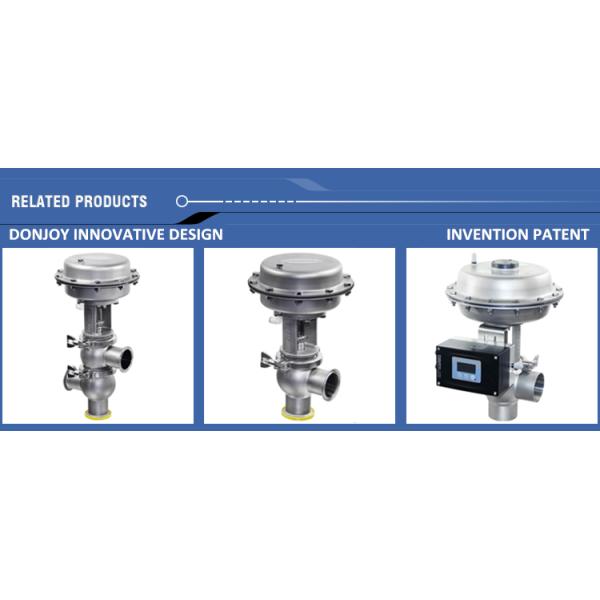 Pneumatic thin film Regulating Valve Control Valve with intelligent positioner