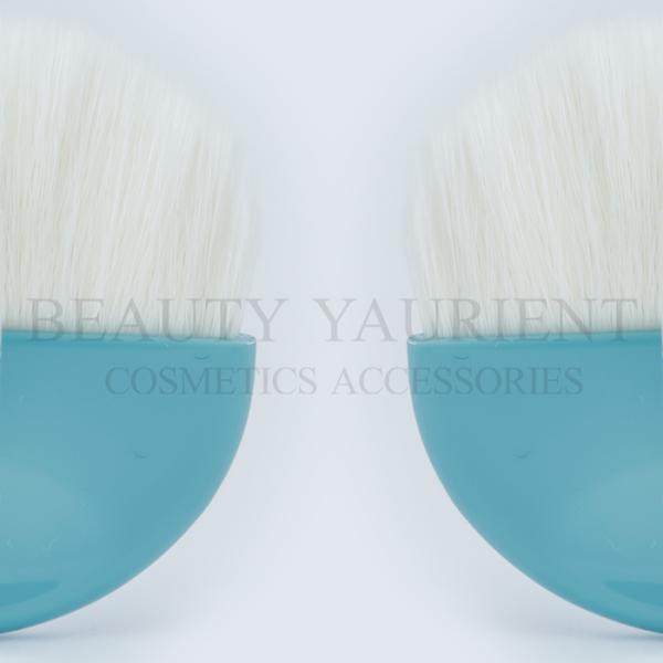PBT Synthetic Hair Half Moon Makeup Brush