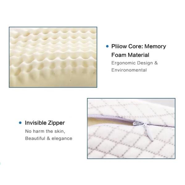 Custom Memory Foam Pillows Contour Hypoallergenic Anti Snore pillow