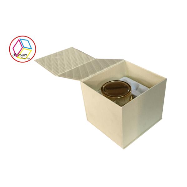 Folding Makeup Box Gold Color CMYK Pantone Printing Universal Type