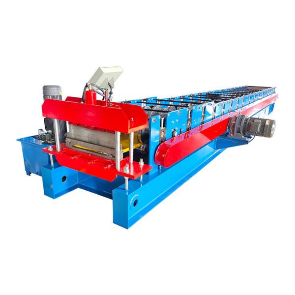 Multi Function Self Lock Roofing Sheet Roll Forming Machine With High Precision