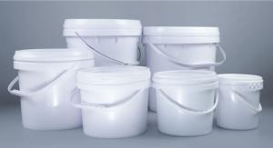 Quality White Plastic Barrel Drums For Industrial High Capacity Storage Containers for sale