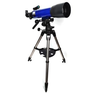 Mount Astronomical Refracting Telescope Portable Travel Telescopes 600MM Focal