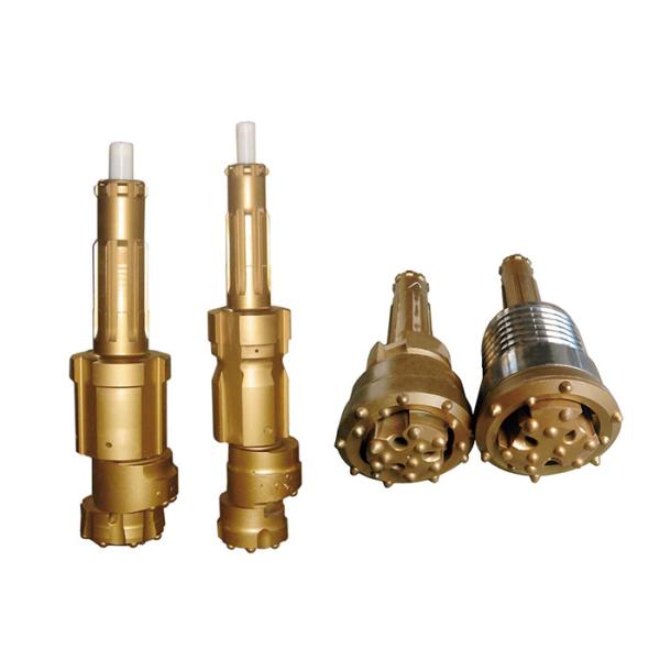 38 ° 150mm HDD Pilot Hammer System For Hard Rock Drilling