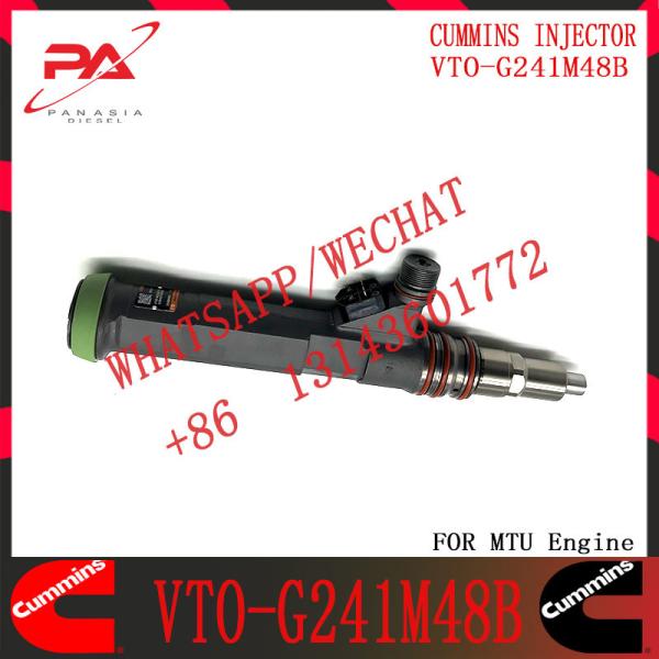 RX52407500032 common rail diesel injector RX52407500024 For For MTU Diesel Fuel lnjector VTO-G241M48B