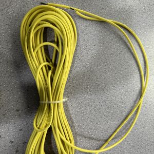 ODM Nichrome Alloy Insulated Heating Wire Flame Retardant