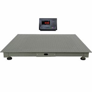 Quality Heavy Duty Carbon Steel Industrial Floor Scales Electronic 3000Kg for sale