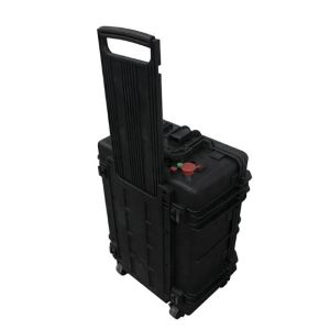 Degrease 200W Laser Cleaning Machines 4000mm CE Fully Enclosed