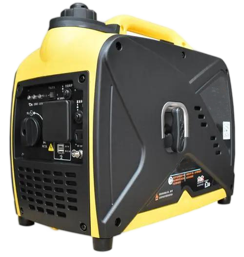 12VDC Portable Type Home Backup Generator Set Dimensions 720×492×655mm Bore×Stroke 92×75mm