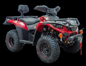 Quality TCI 4WD Four Stroke Quad 300cc Utility Vehicles ATV for sale