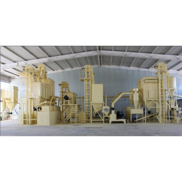 18TPH Animal Feed Production Line Ring Die Feed Pellet Production Machine
