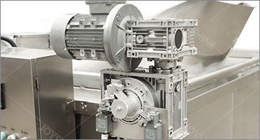 Fast Temperature Rising Automatic Stir Chicken Wings Frying Machine for Snack Foods