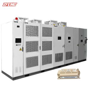 IGBT High Medium Voltage VFD Variable Frequency Drives for DC motor