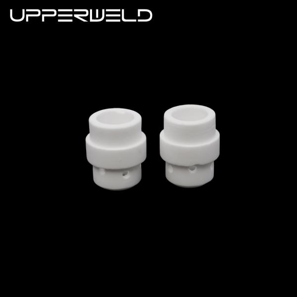 UPPERWELD 24KD Gas Diffuser Water Cooled Mig Torch White Ceramic for Professional Welding