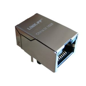 Quality 7499210124 10 / 100Mbps POE RJ45 Connector MIC66311-0171T-LF3 350ADC 802.3af for sale