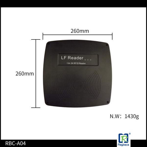 Raybaca Fixed LF Animal RFID Tag Reader Device For Livestock Management