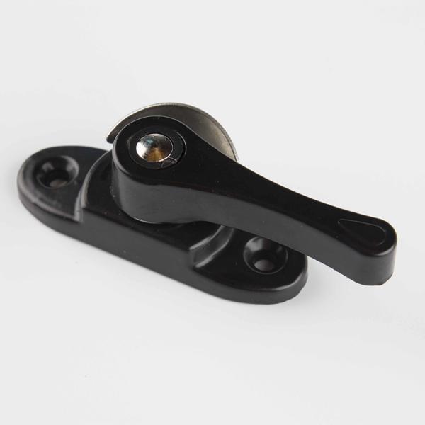 White Color Modern Design Style UPVC Aluminium Alloy Window Lock with Hook and Crescent