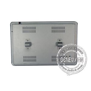 High Brightness 17.1 Inch Bus Digital Signage Support DVD VOB and MPEG1