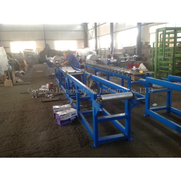 420mm Width Tyre Tube Making Machine Motorcycle Inner Tube Cooling Cutting Line