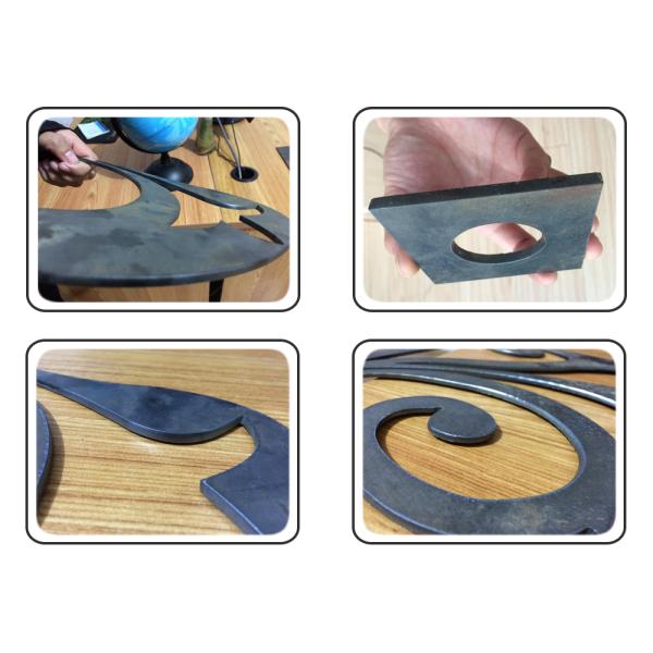 High Efficiency CNC Plasma Metal Cutting Machine With Table 1300mm*2500mm